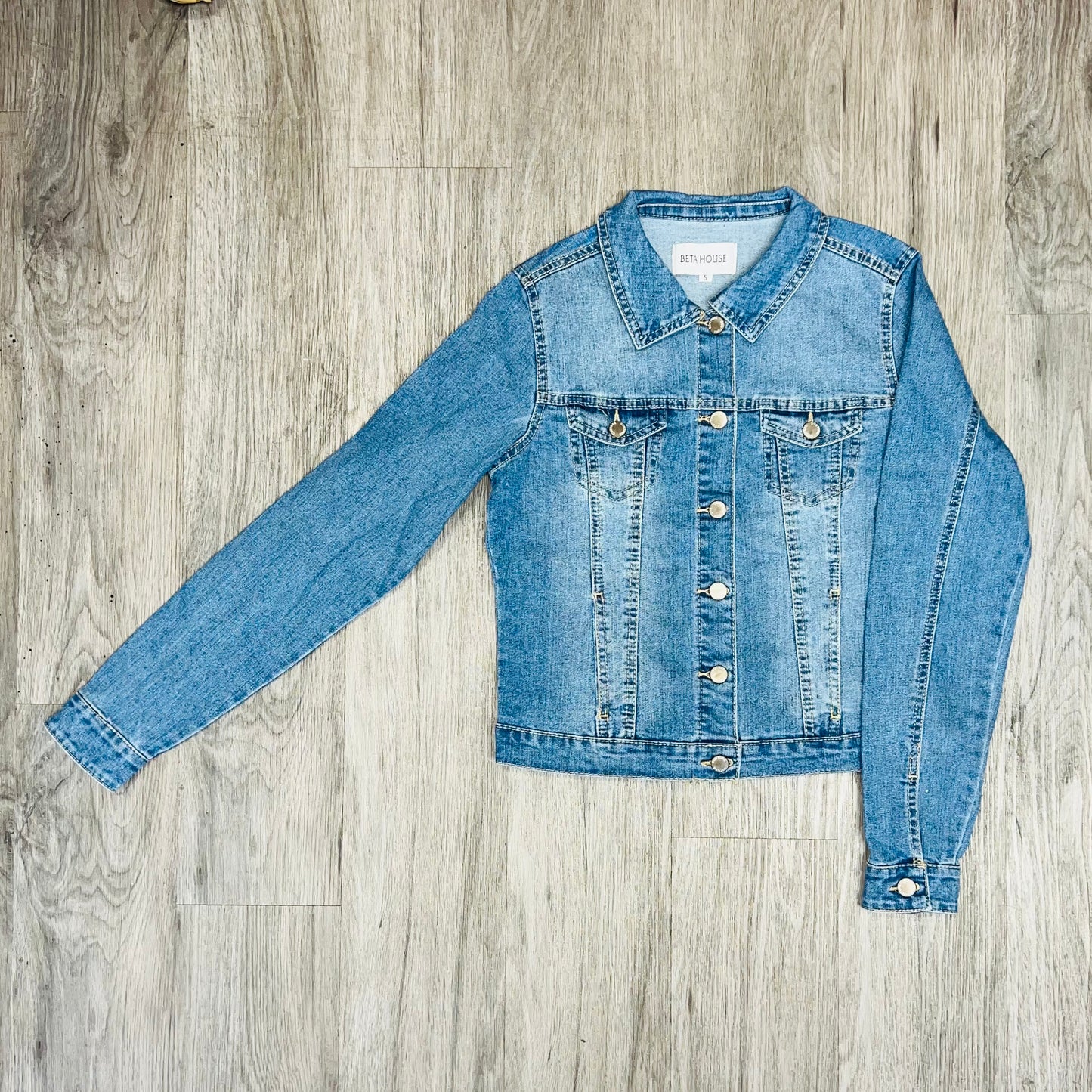 Brandy Denim Jacket