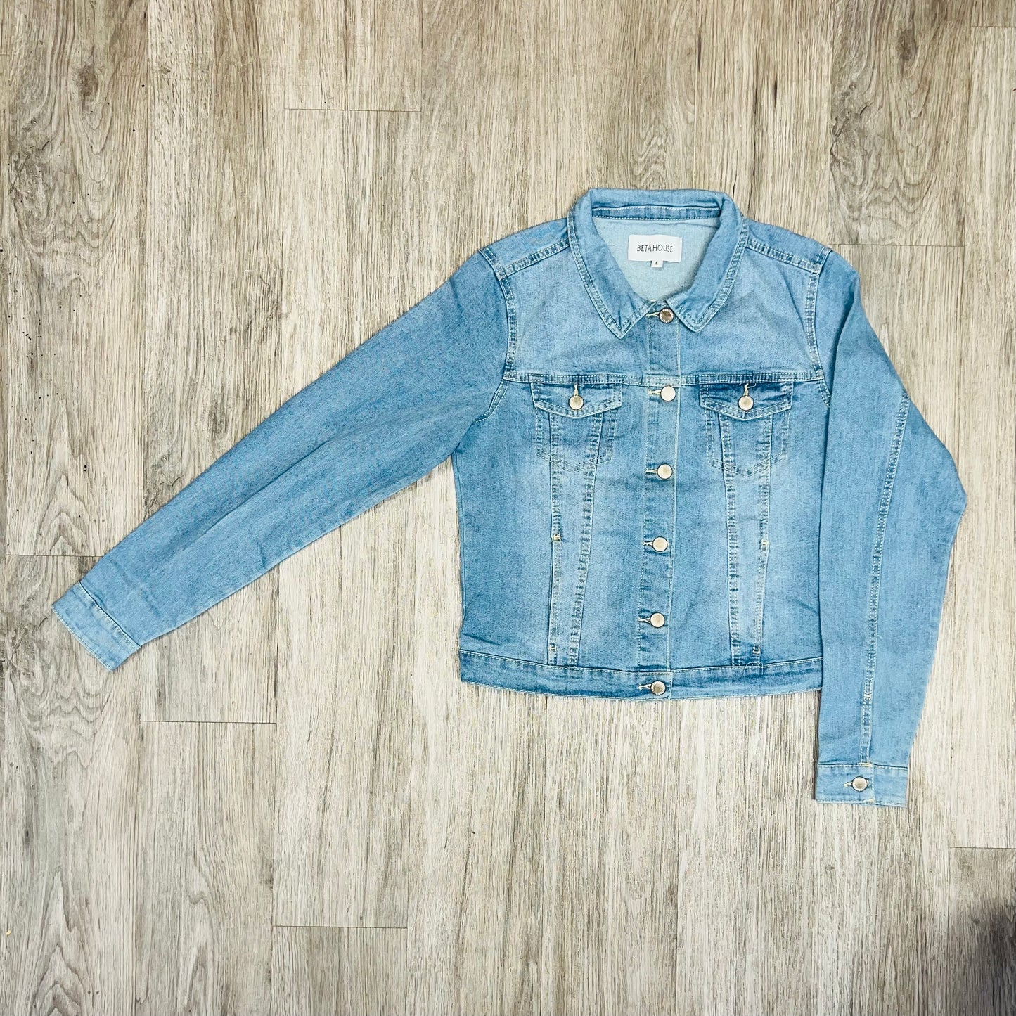 Brandy Denim Jacket