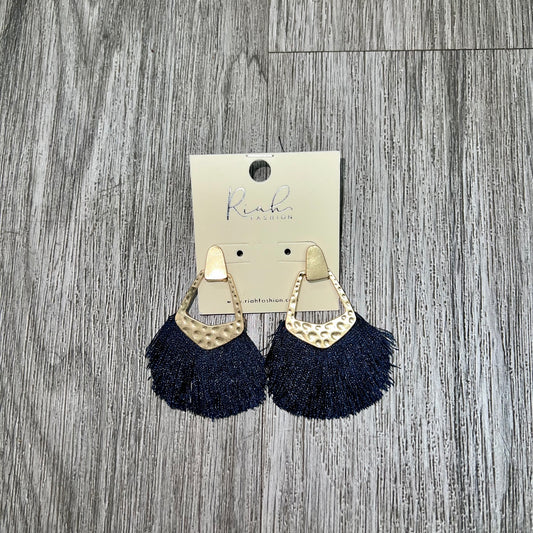 Ashley Tassel Post Earrings