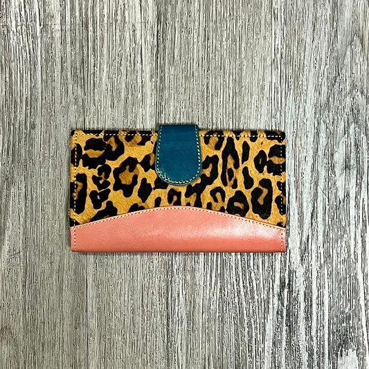 Bonnie Leather + Hair on Hide Wallet