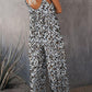Audrey Leopard Jumpsuit