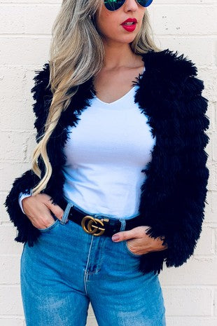 Chelsea Faux Fur Jacket