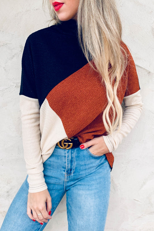 Ella Colorblock Top