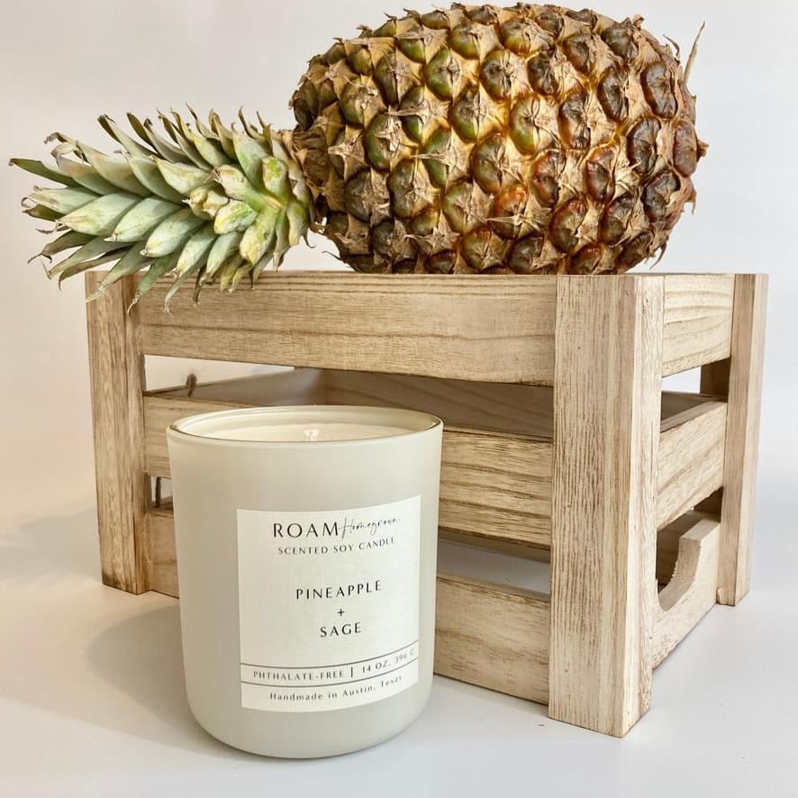 Oversized Luxe Soy Candles