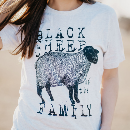 Elizabeth "Black Sheep" Graphic Tee