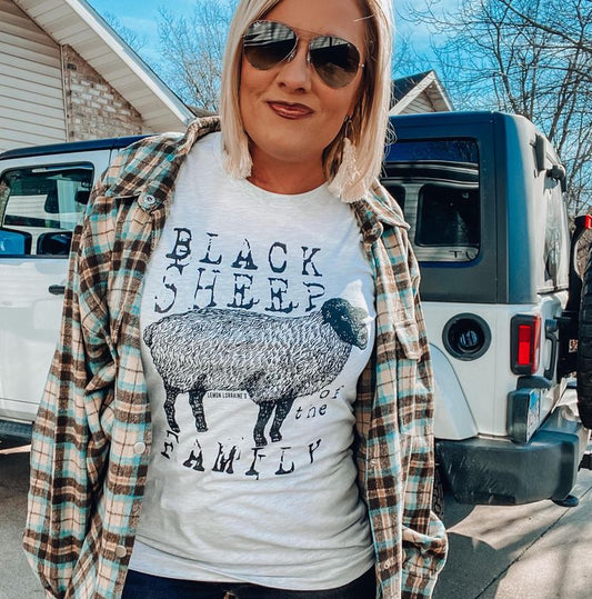 Elizabeth "Black Sheep" Graphic Tee