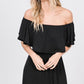 Cynthia Ruffled Maxi Dress