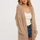 Paige Fuzzy Cardigan