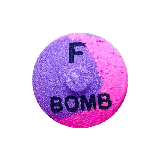 The "F-Bomb" Bath Bomb